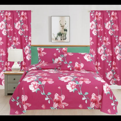 Sunflower Bedding Set, Yellow Sheet Single Double Queen, King Size, Elastic Duvet Cover, Pillowcase Country Style Bed Comforters