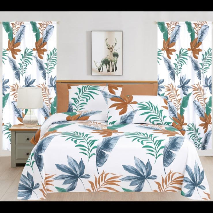 Sunflower Bedding Set, Yellow Sheet Single Double Queen, King Size, Elastic Duvet Cover, Pillowcase Country Style Bed Comforters