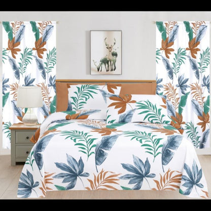 Sunflower Bedding Set, Yellow Sheet Single Double Queen, King Size, Elastic Duvet Cover, Pillowcase Country Style Bed Comforters