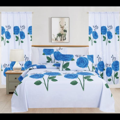 Sunflower Bedding Set, Yellow Sheet Single Double Queen, King Size, Elastic Duvet Cover, Pillowcase Country Style Bed Comforters