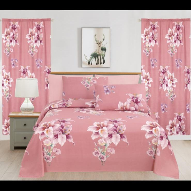 Sunflower Bedding Set, Yellow Sheet Single Double Queen, King Size, Elastic Duvet Cover, Pillowcase Country Style Bed Comforters