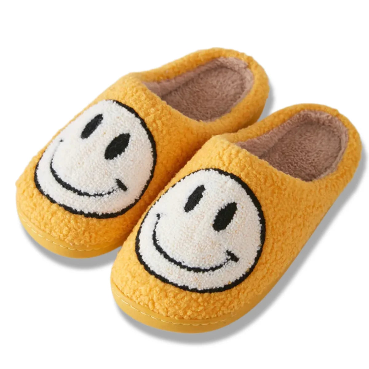 SMILEY FACE SLIPPERS