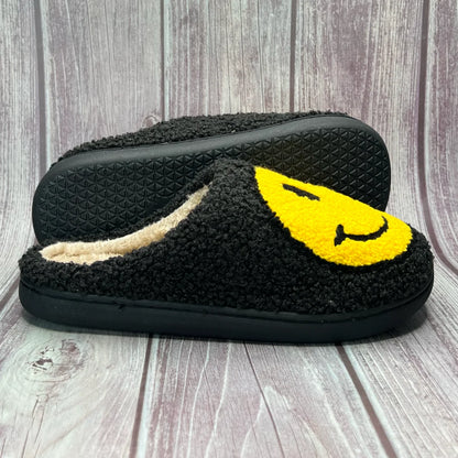SMILEY FACE SLIPPERS